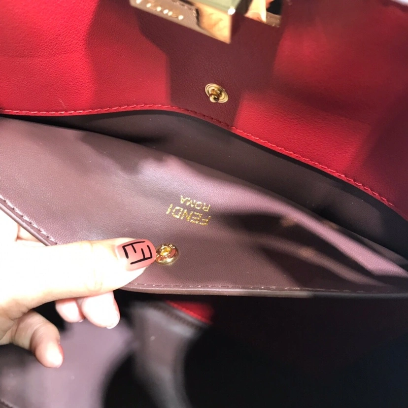 Fendi Top Handle Bags Breathable 76653