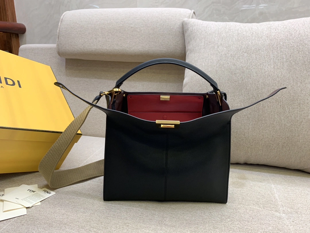Comfortable Fendi Top Handle Bags 76645