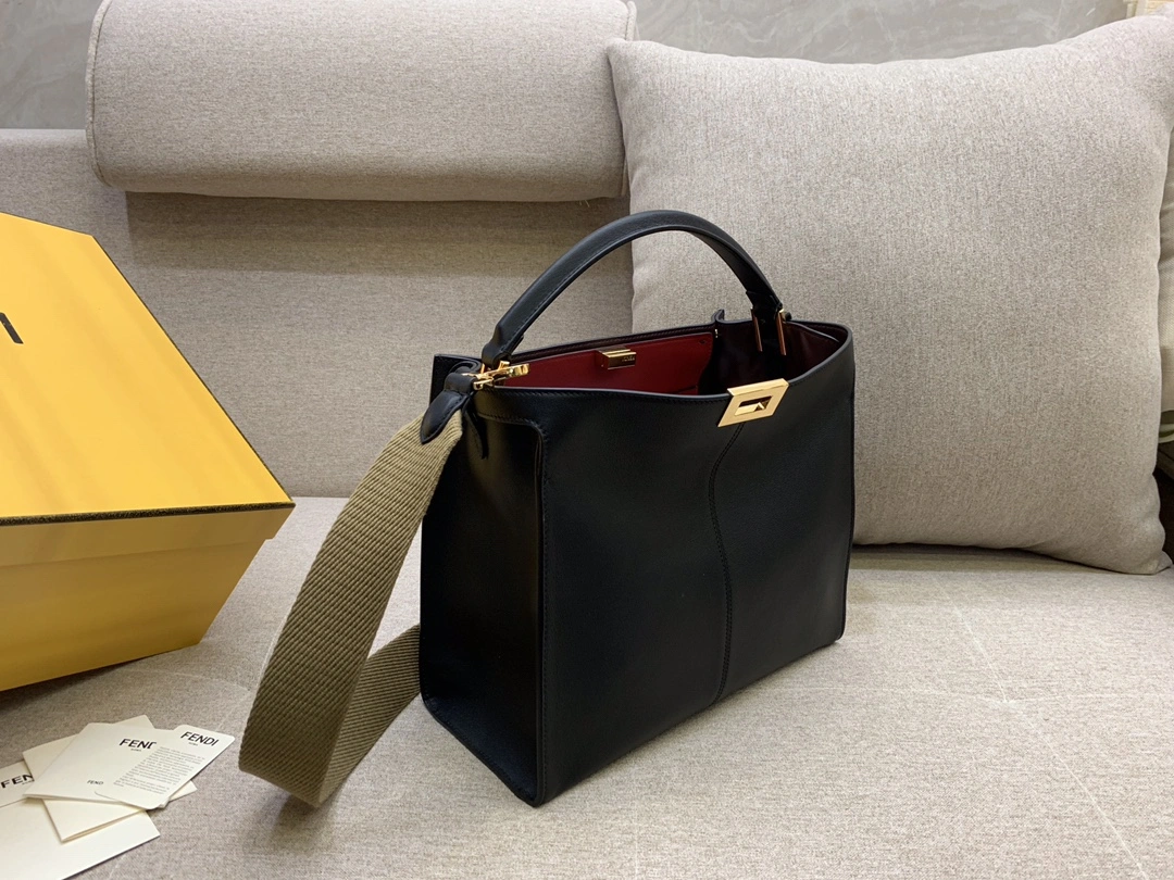 Comfortable Fendi Top Handle Bags 76645