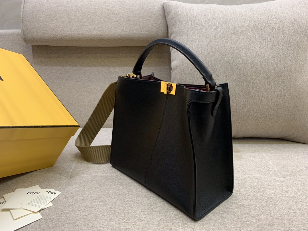 Comfortable Fendi Top Handle Bags 76645
