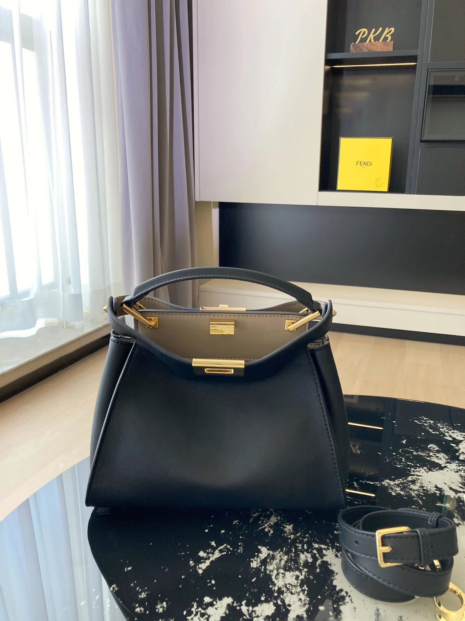 Thermal Fendi Top Handle Bags 37738