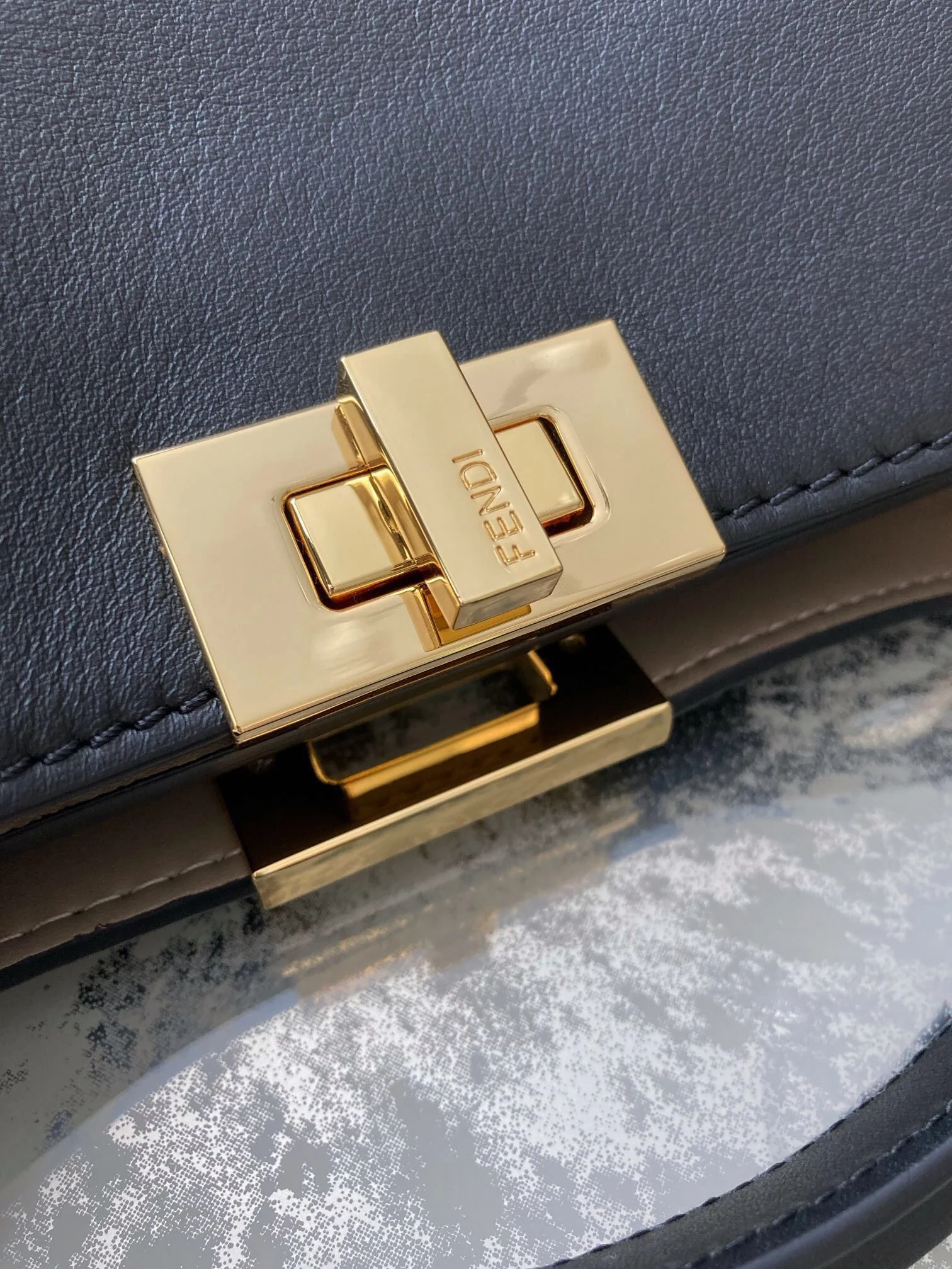 Thermal Fendi Top Handle Bags 37738