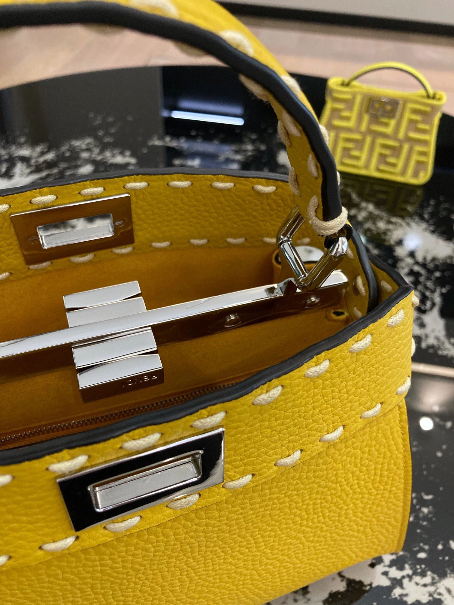 Fendi Top Handle Bags Attractive 76633