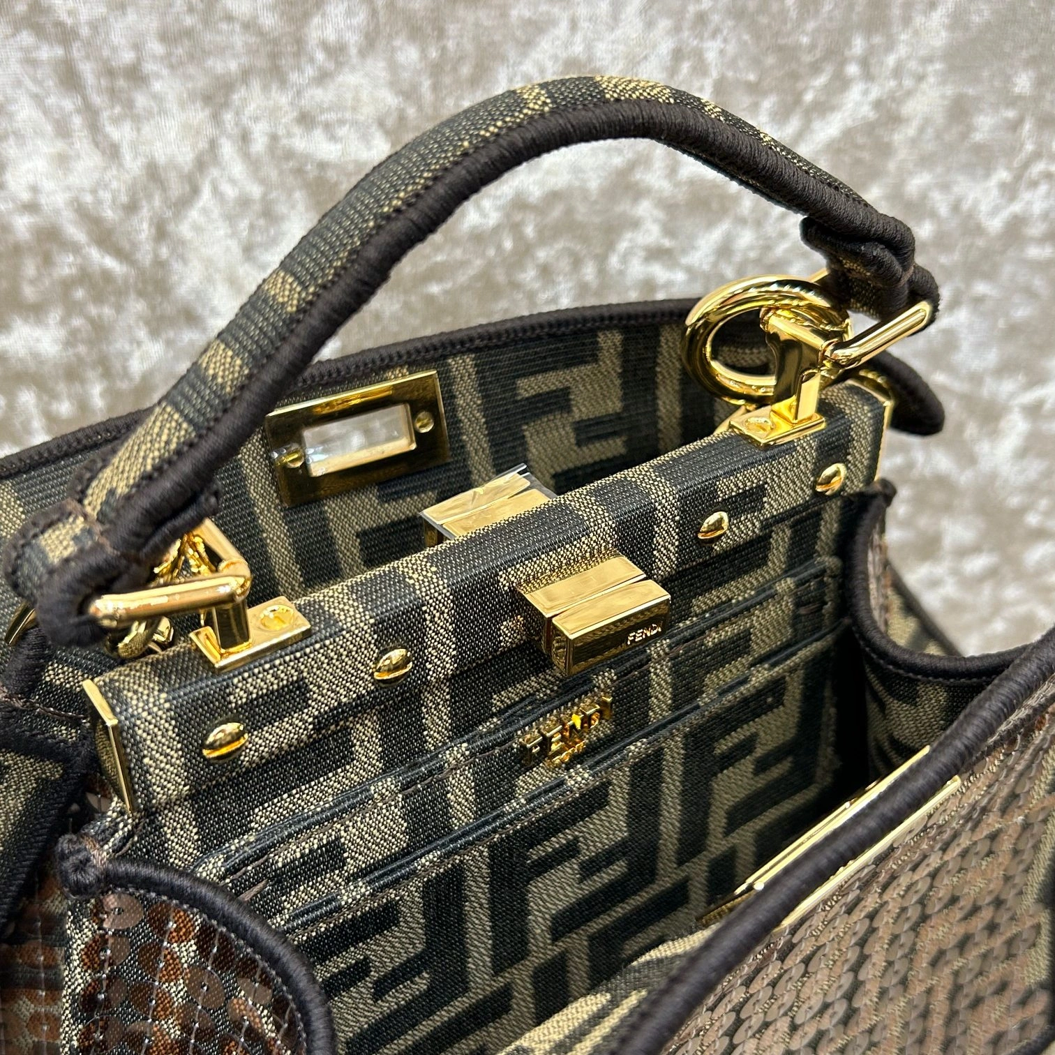Fendi Top Handle Bags Affordable 76615