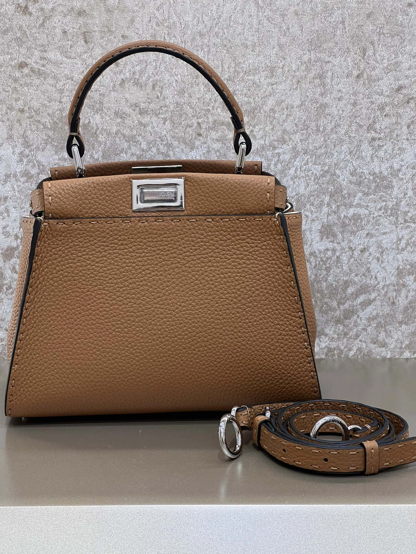 Fendi Top Handle Bags OdorResistant 76631
