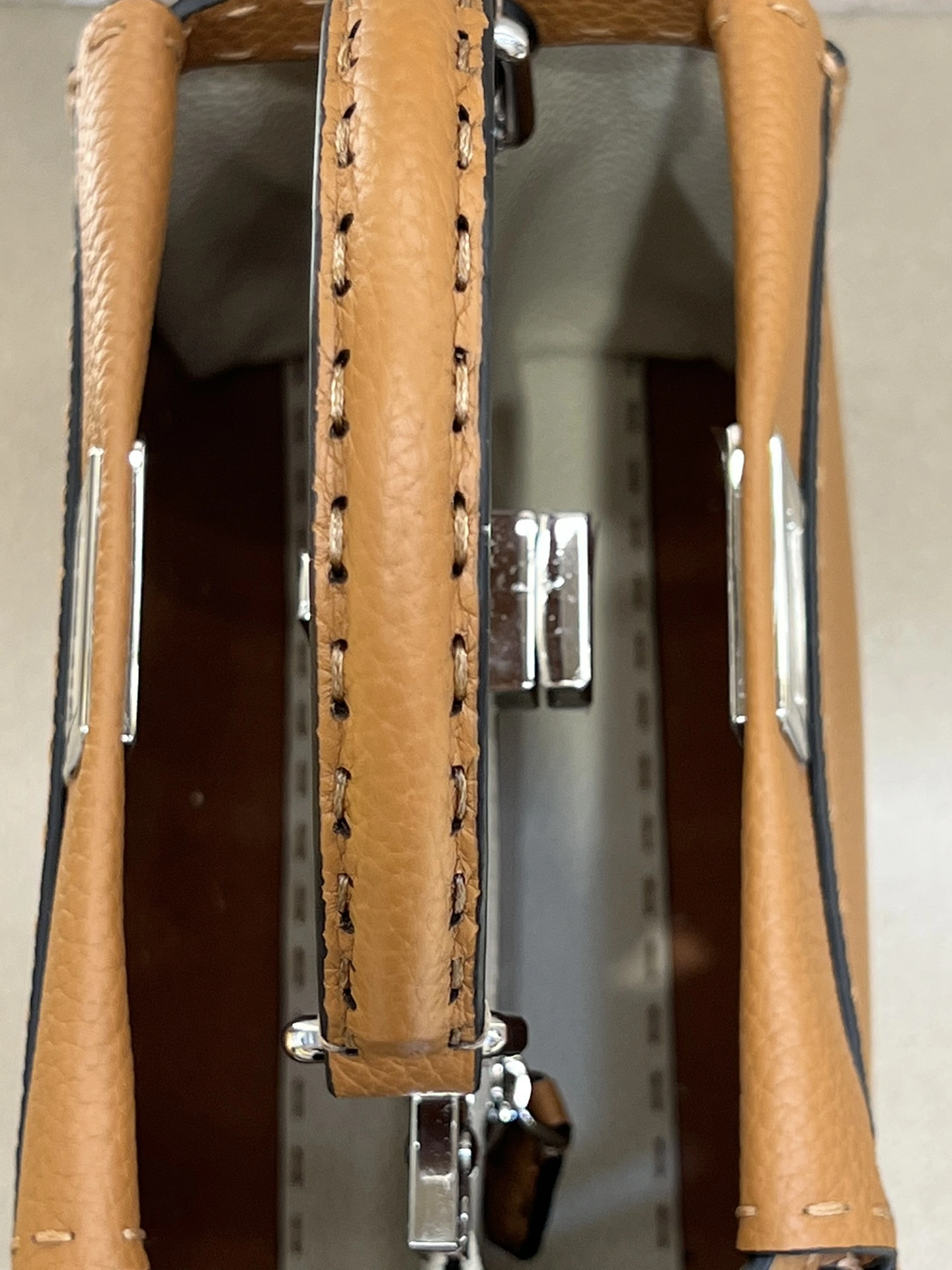 Fendi Top Handle Bags OdorResistant 76631