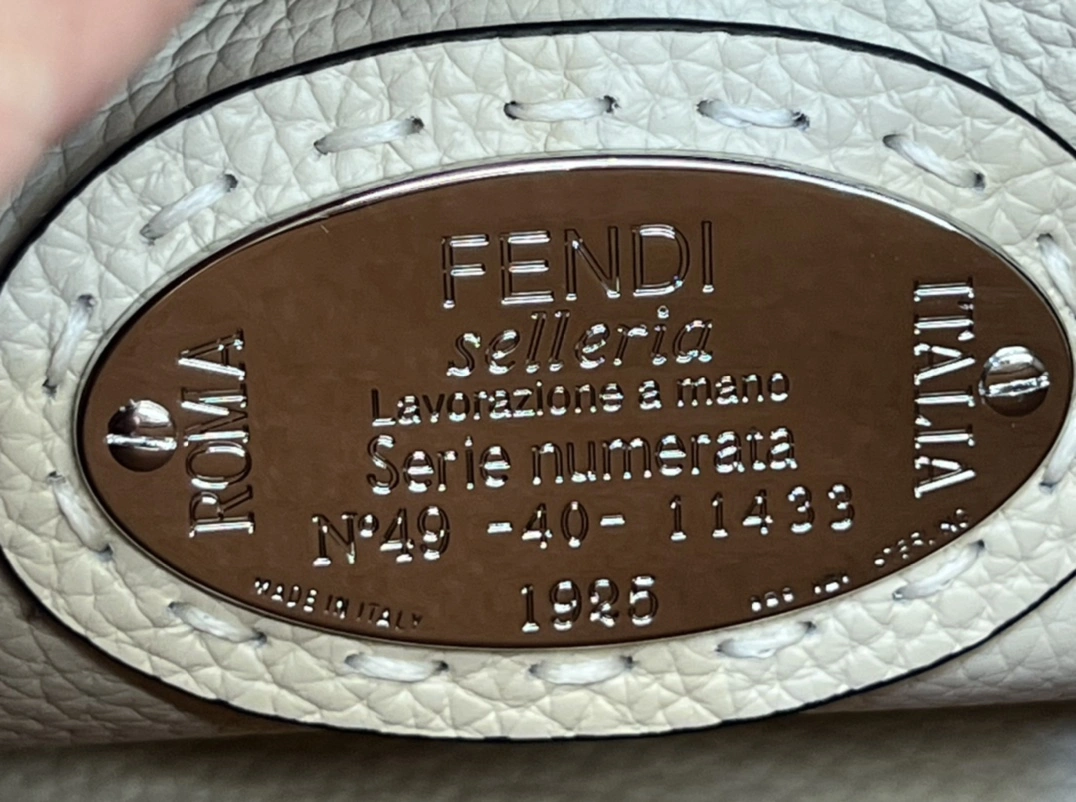 Fendi Top Handle Bags OdorResistant 76631
