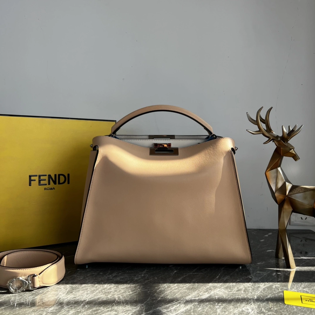 MoistureWicking Fendi Top Handle Bags 76622