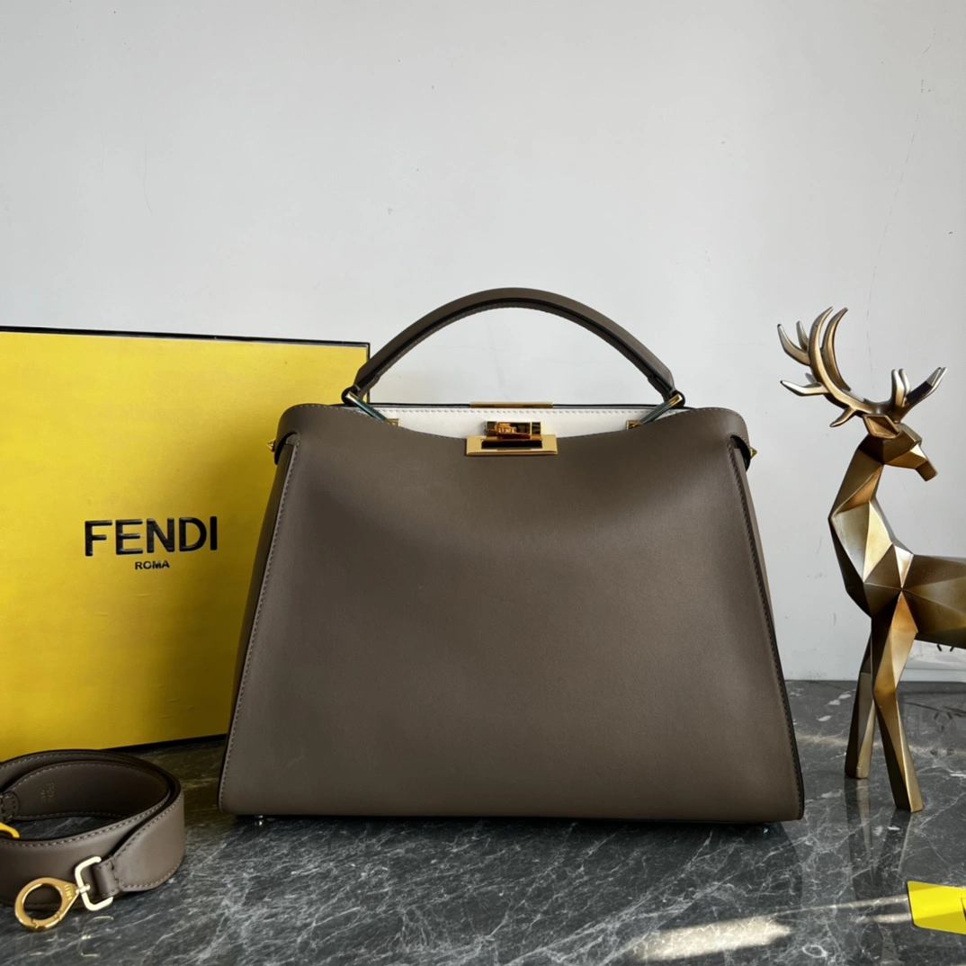 Fendi Top Handle Bags TopPick 76623
