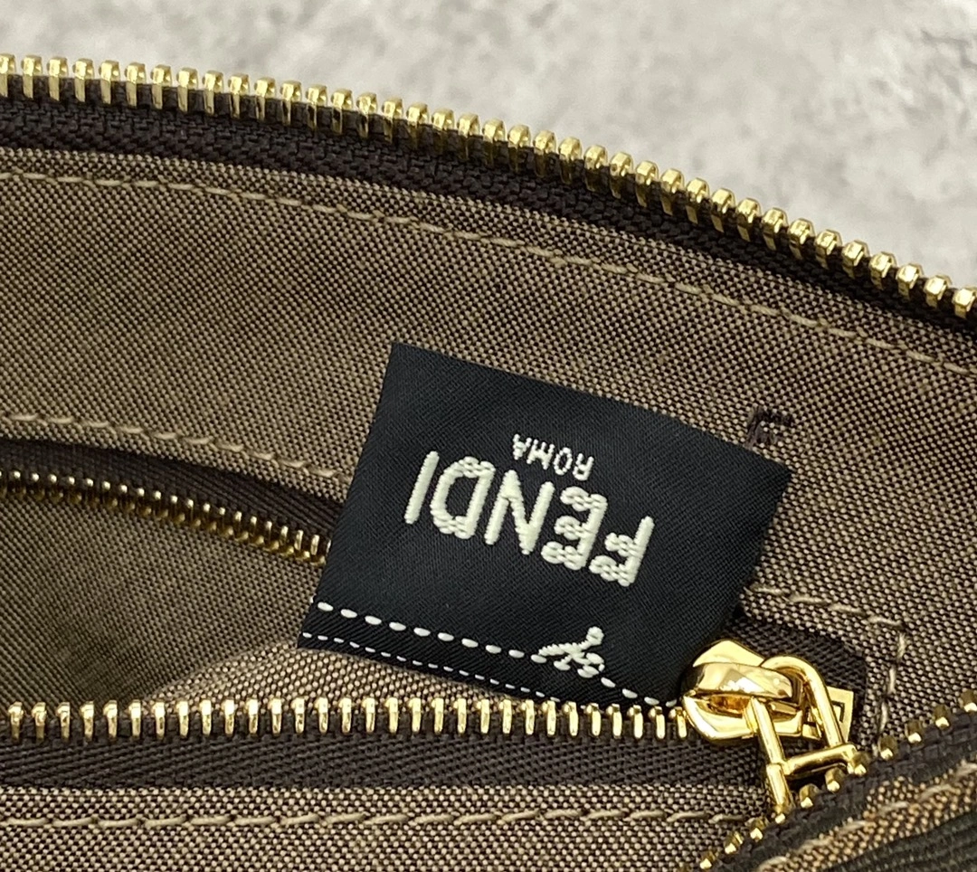 Practical Fendi Top Handle Bags 76611