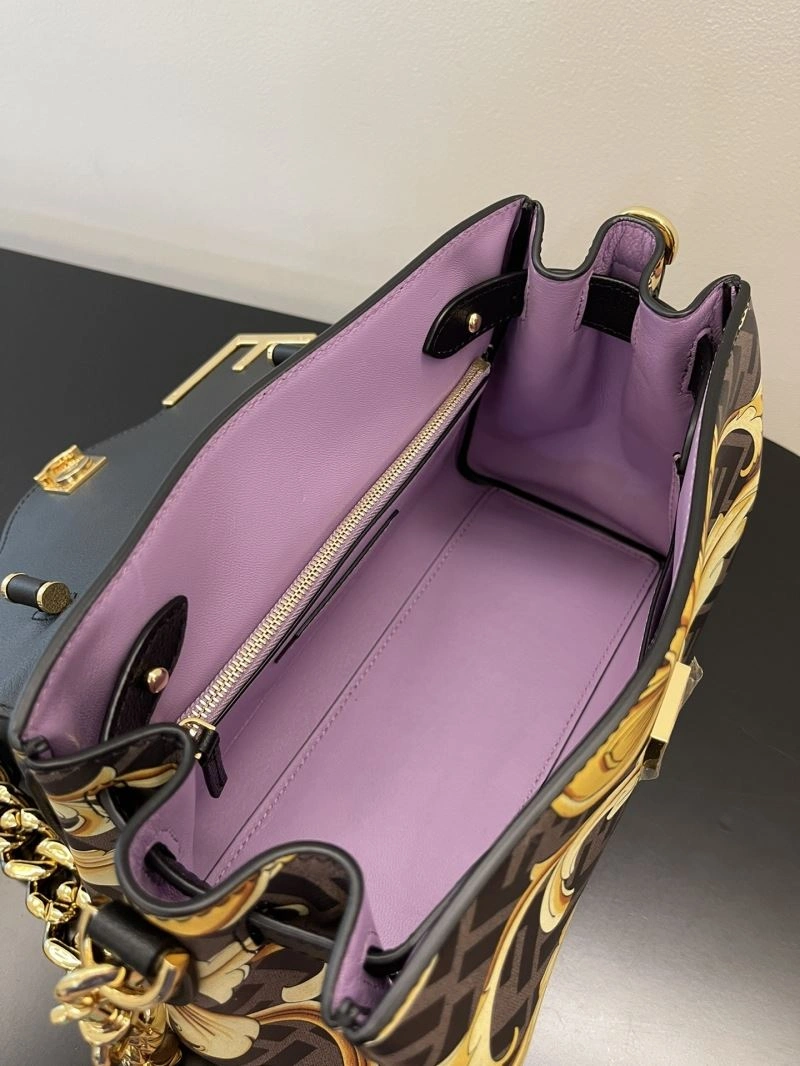 Comfortable Fendi Top Handle Bags 72733