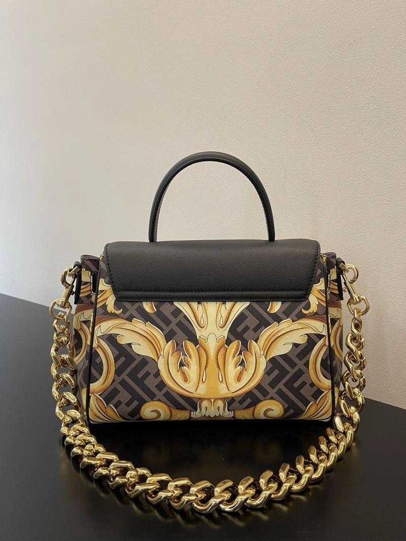 Comfortable Fendi Top Handle Bags 72733