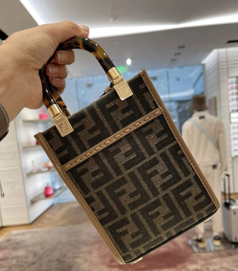 Fendi Top Handle Bags Sustainable 72727