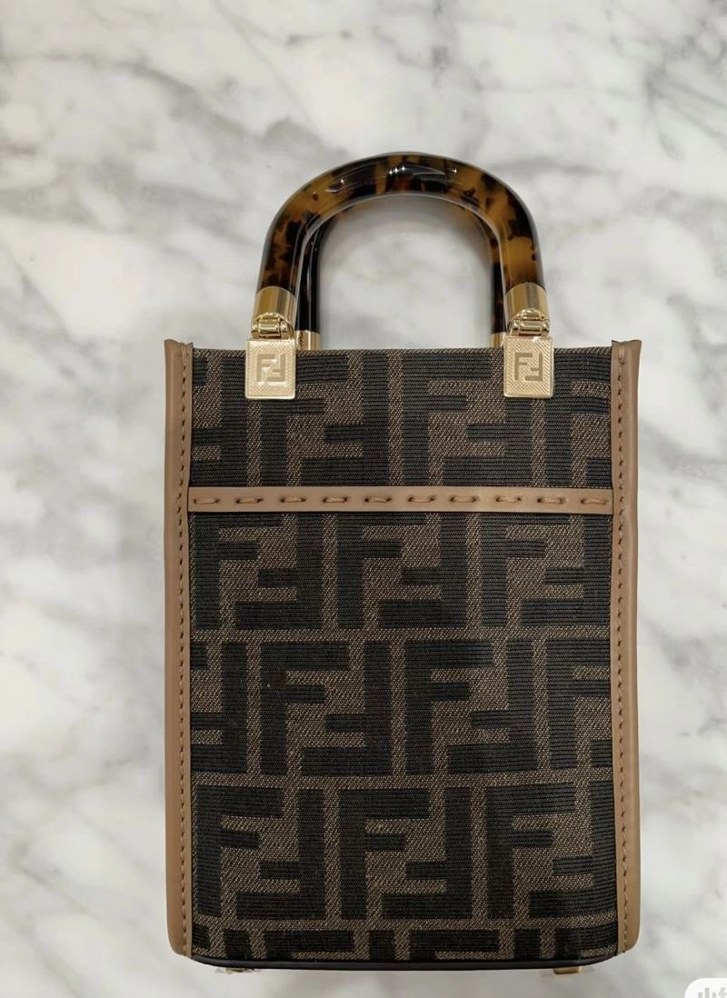 Fendi Top Handle Bags Sustainable 72727
