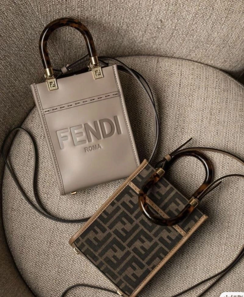 Fendi Top Handle Bags Sustainable 72727
