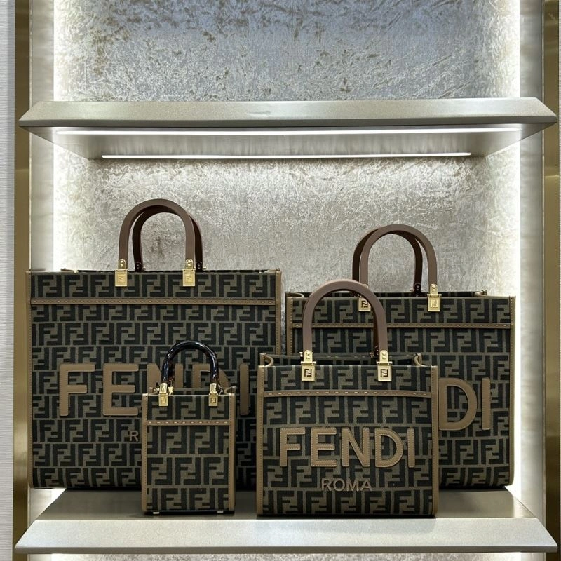 Fendi Top Handle Bags Sustainable 72727