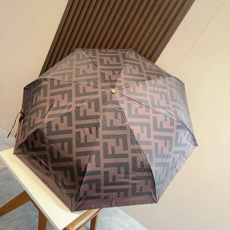 Functional Fendi Umbrella 275605