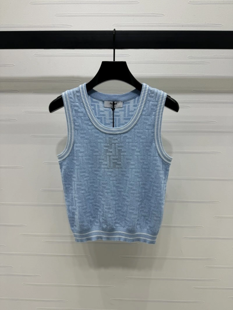 Fendi Vest Minimalist 120757