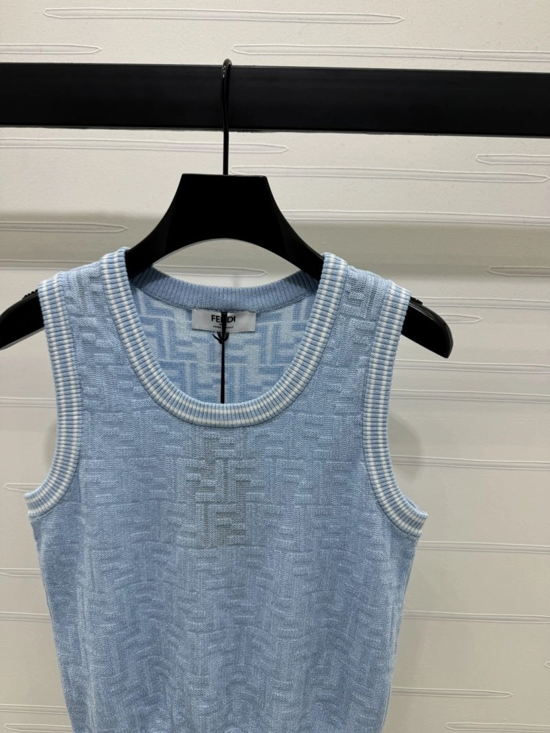 Fendi Vest Minimalist 120757