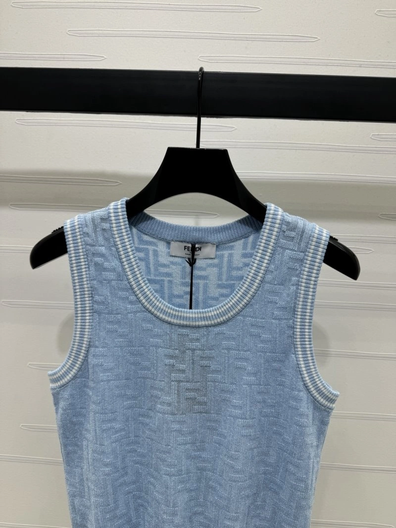 Fendi Vest Minimalist 120757