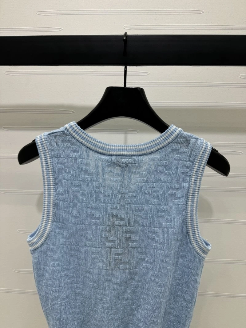 Fendi Vest Minimalist 120757