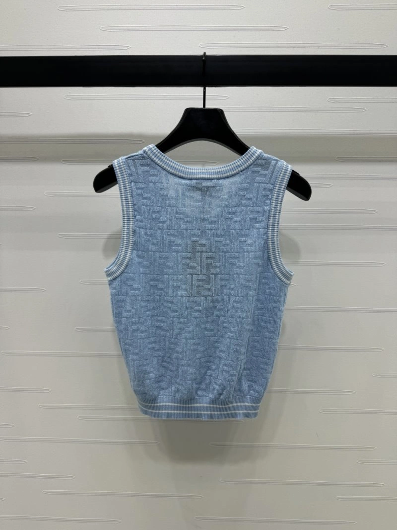 Fendi Vest Minimalist 120757