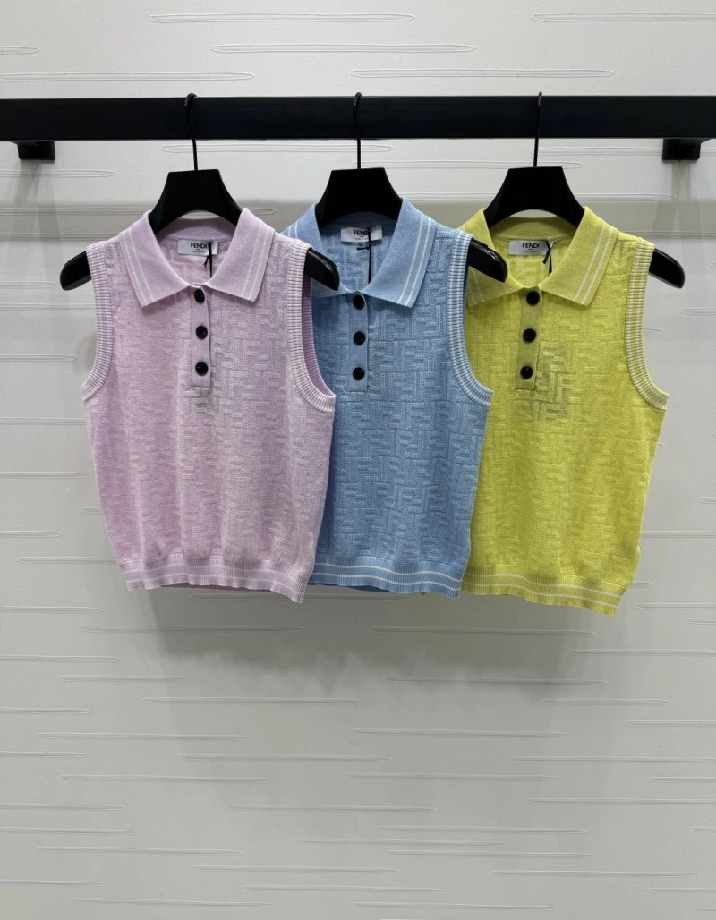 Fendi Vest ZipUp 120750
