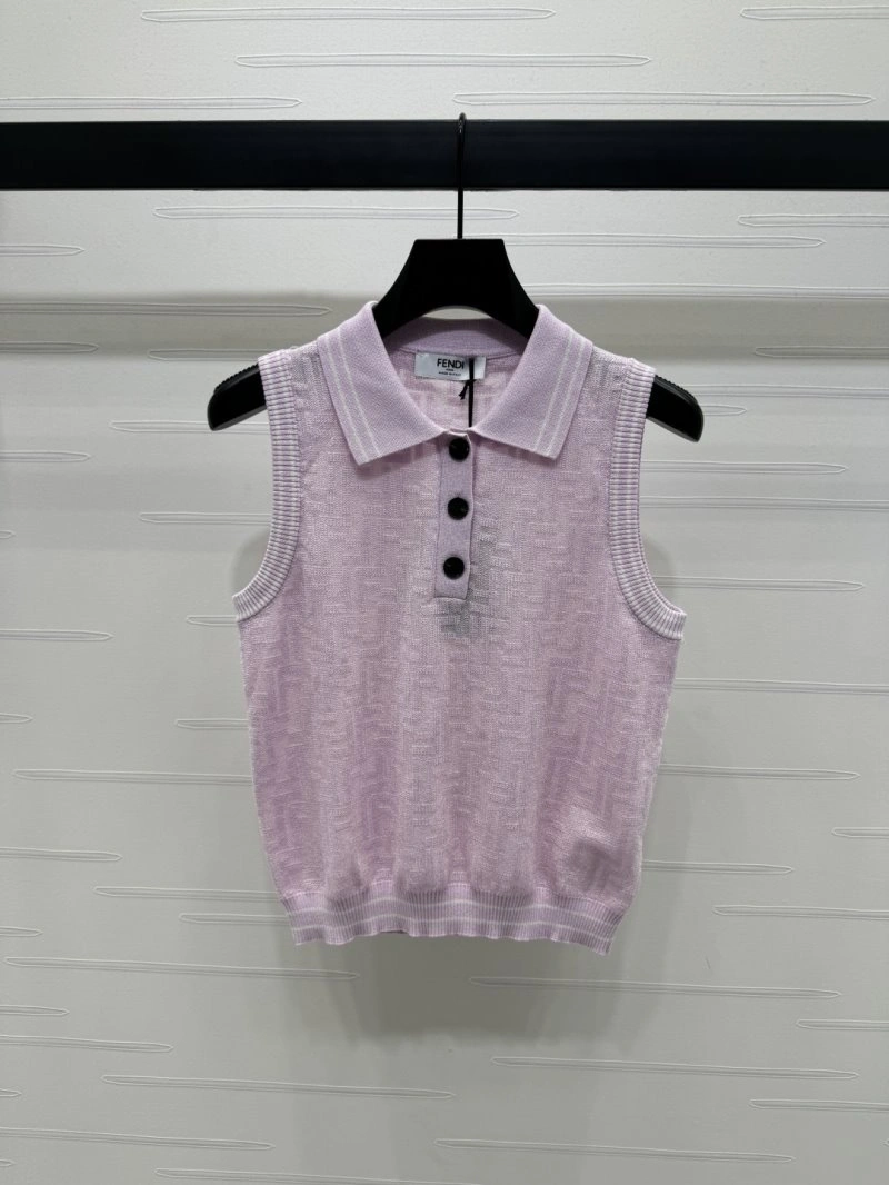 Fendi Vest ZipUp 120750