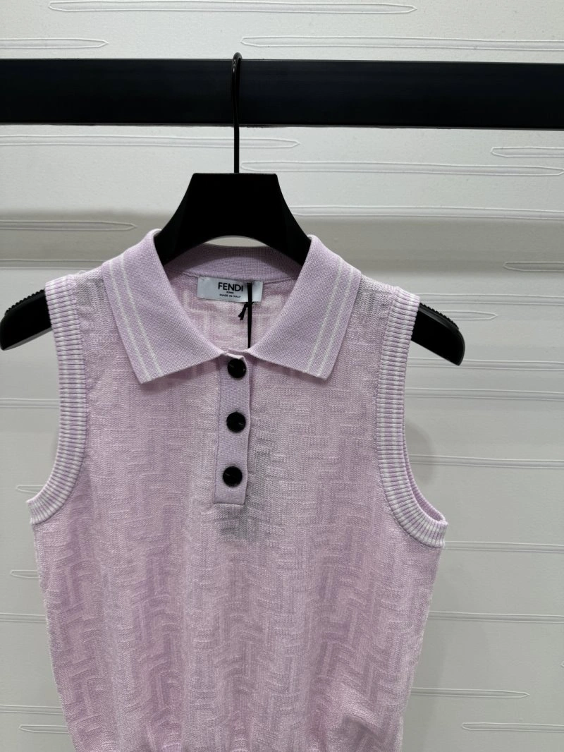 Fendi Vest ZipUp 120750