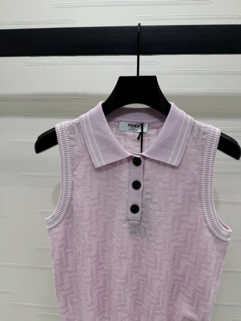 Fendi Vest ZipUp 120750