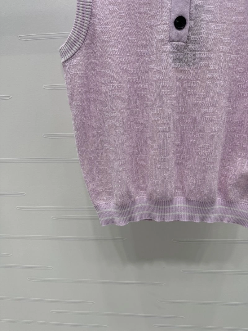 Fendi Vest ZipUp 120750