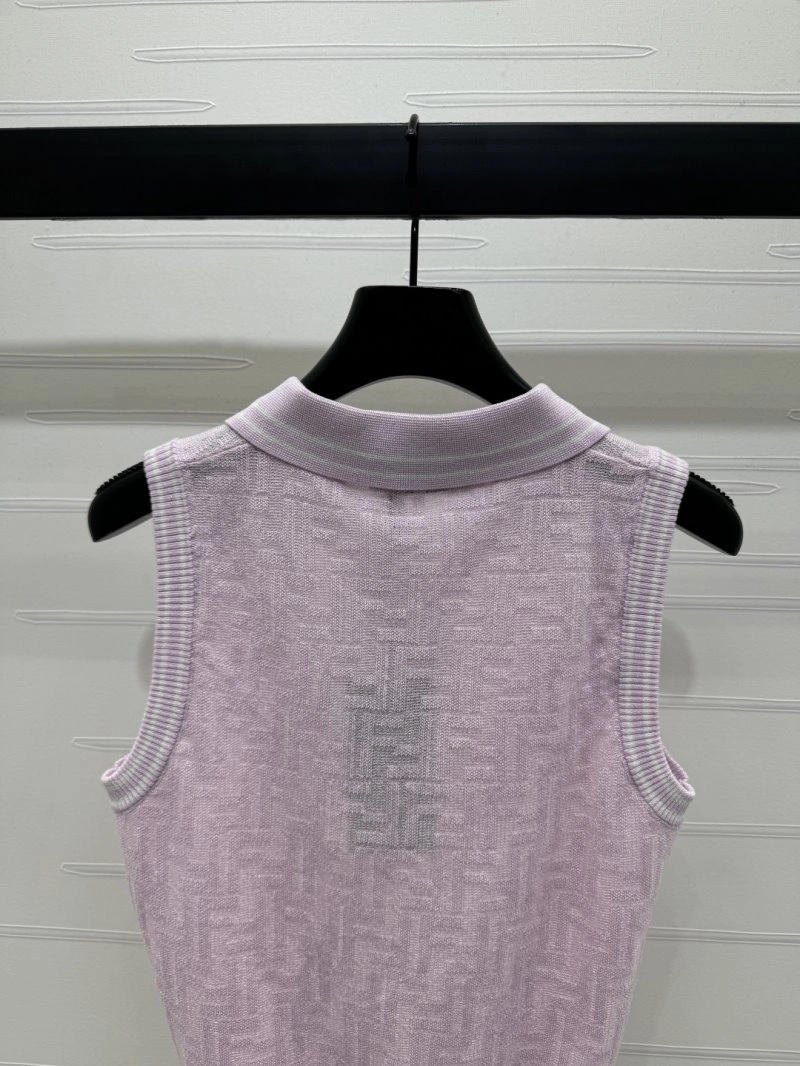 Fendi Vest ZipUp 120750