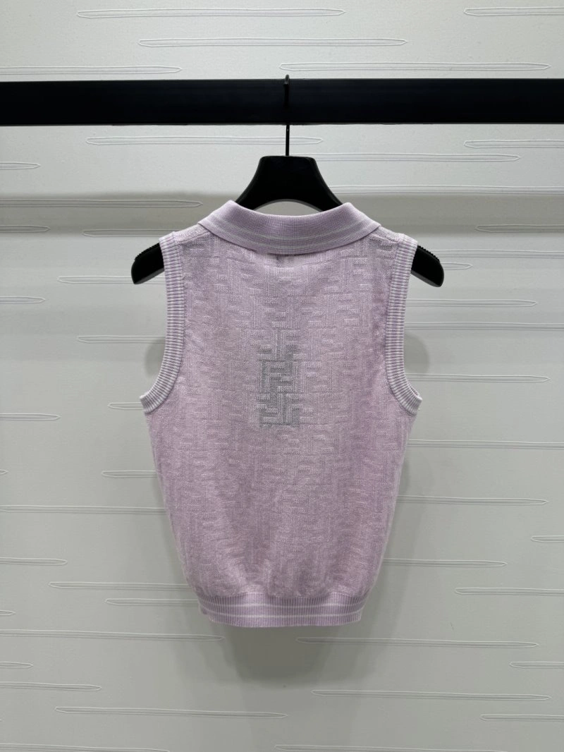 Fendi Vest ZipUp 120750