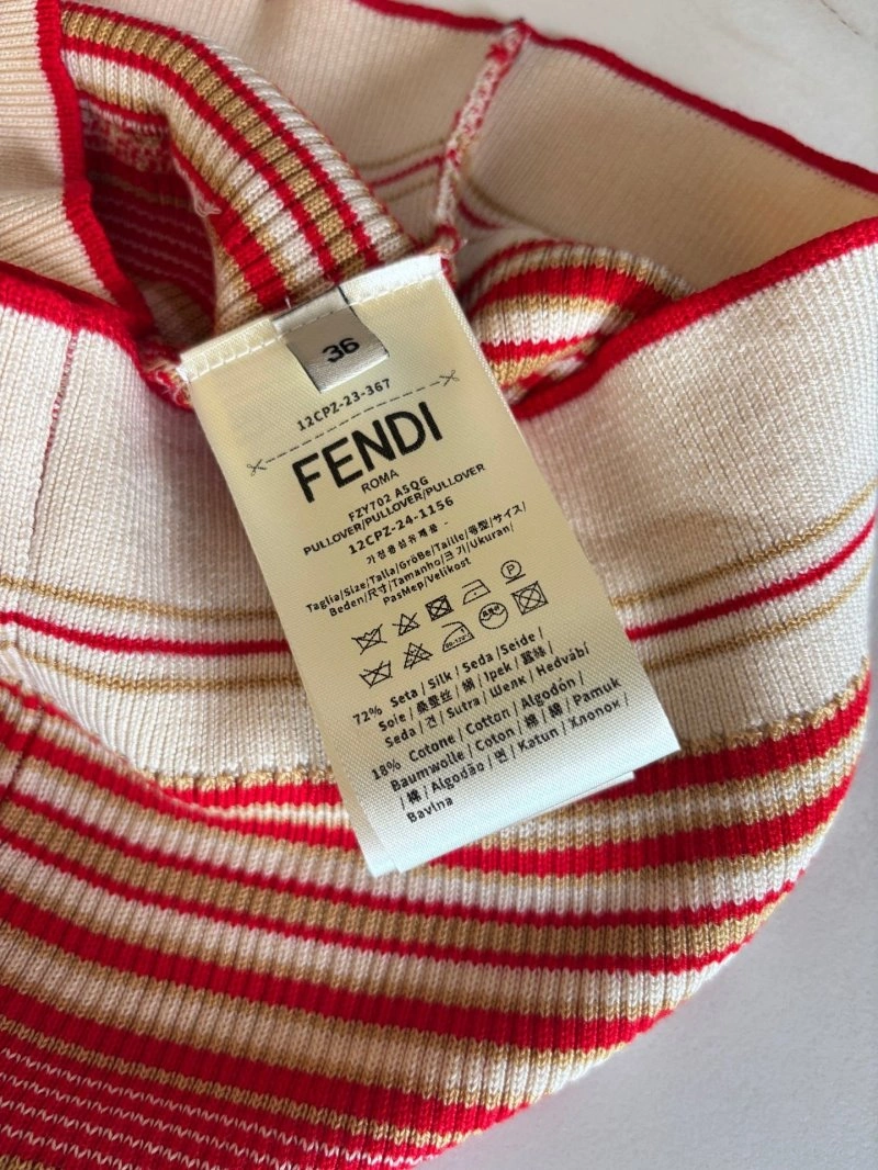 RelaxedFit Fendi Vest 120364