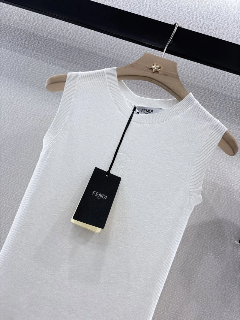 Fendi Vest Unisex 120679