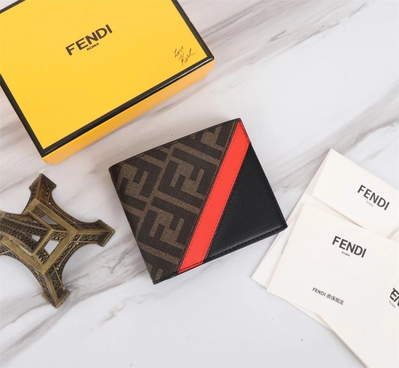 Fendi Wallets Purse Chic 68548