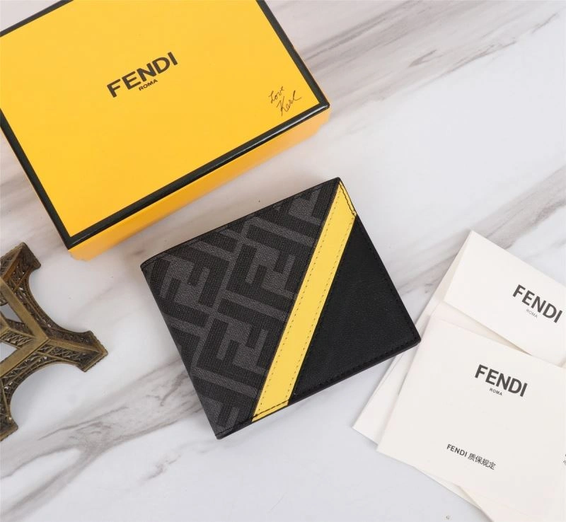 Modern Fendi Wallets Purse 68553
