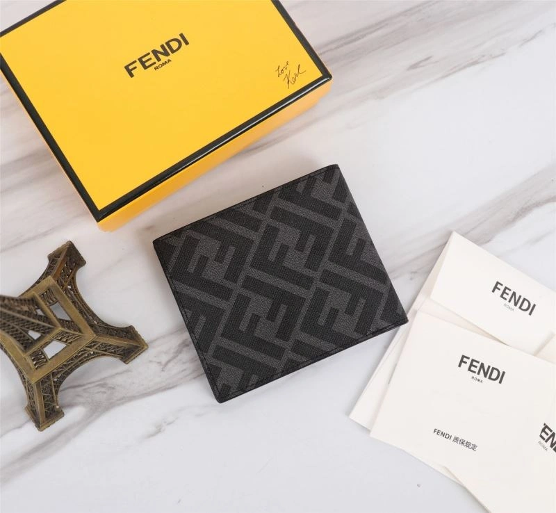 Modern Fendi Wallets Purse 68553