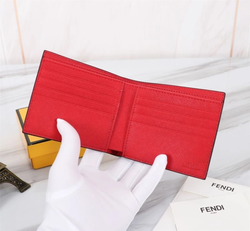 Fendi Wallets Purse ComfortFit 68545