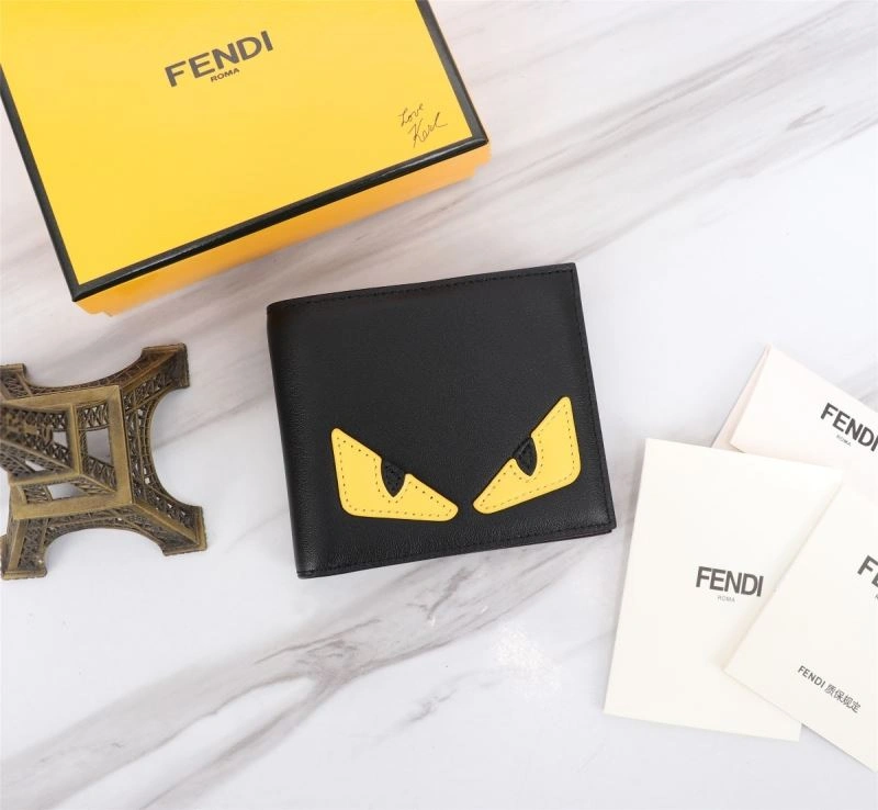 Cozy Fendi Wallets Purse 68544