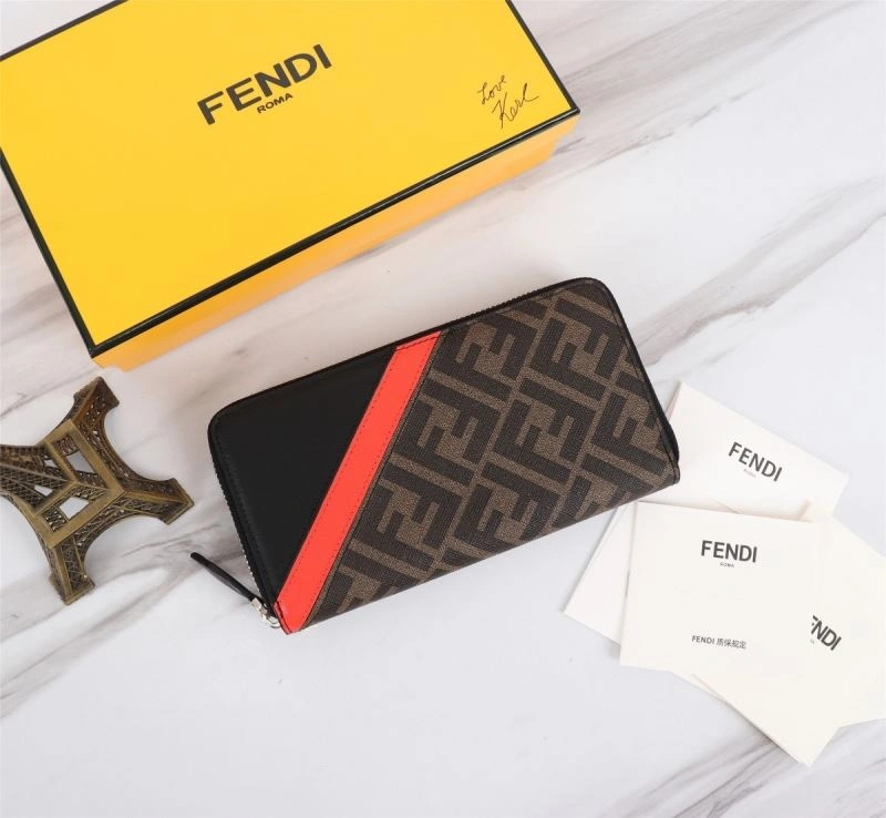 Fendi Wallets Purse ComfortFit 68533