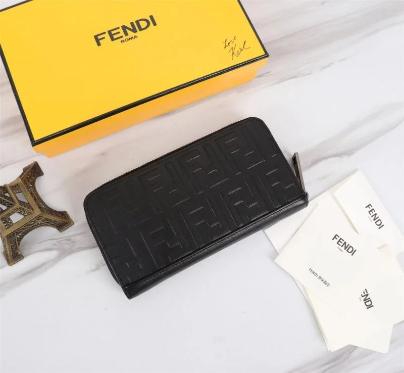 Fendi Wallets Purse Stretchable 37679
