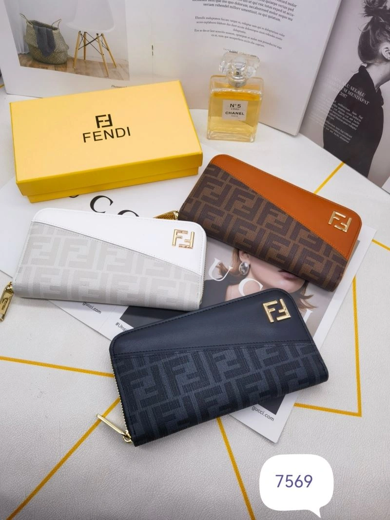 Fendi Wallets Purse Elegant 86115