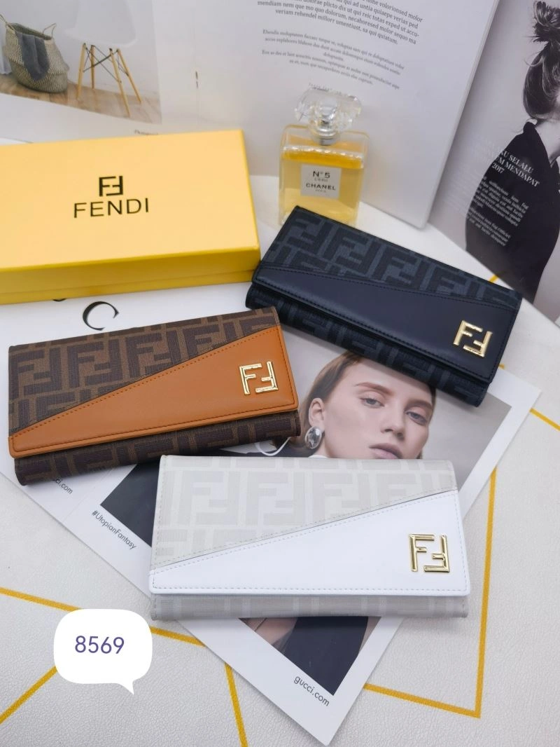 Breathable Fendi Wallets Purse 86112