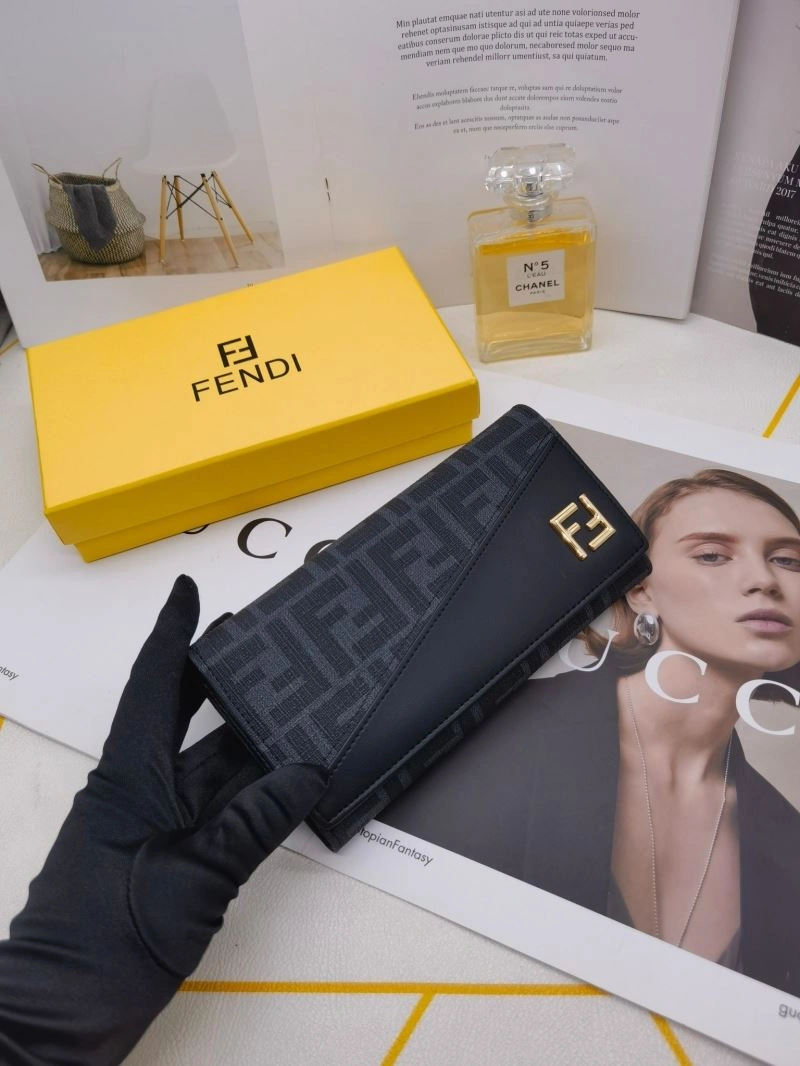 Breathable Fendi Wallets Purse 86112