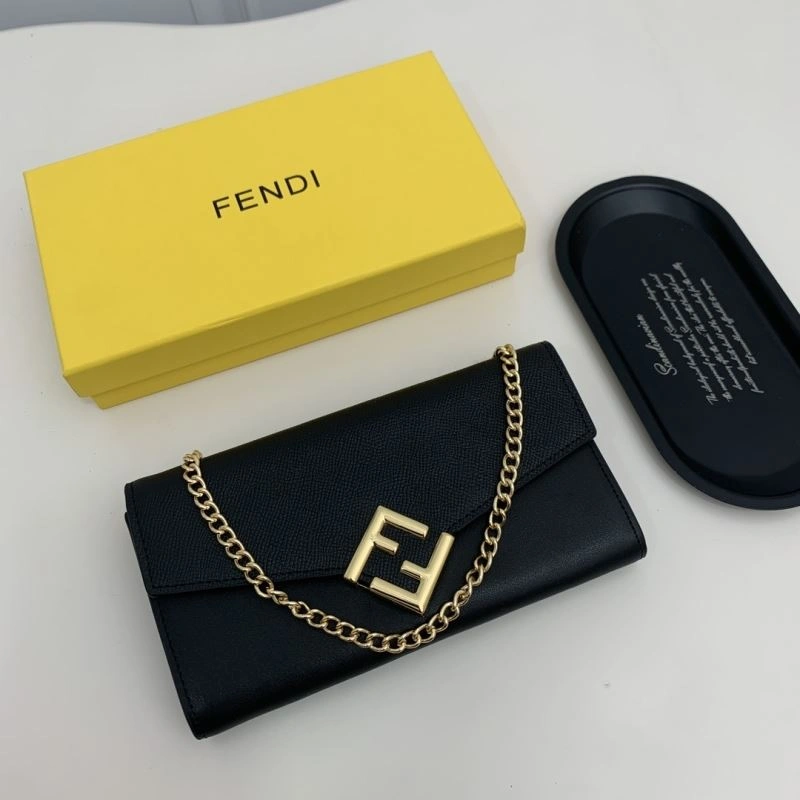 Fendi Wallets Purse SmoothTexture 86110