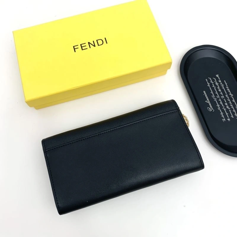 Fendi Wallets Purse SmoothTexture 86110