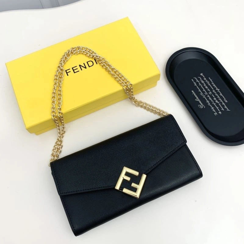 Fendi Wallets Purse SmoothTexture 86110