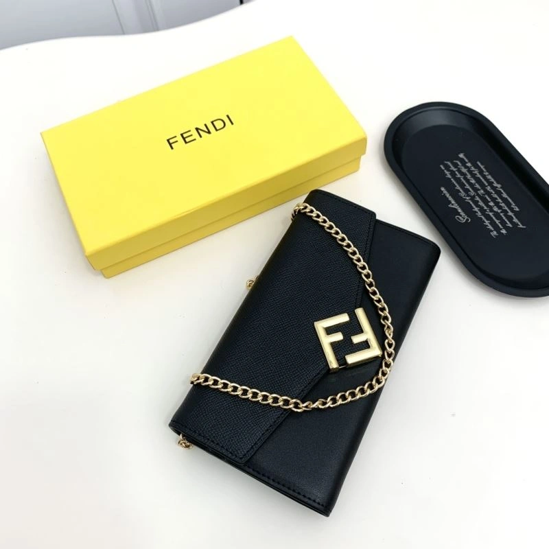 Fendi Wallets Purse SmoothTexture 86110