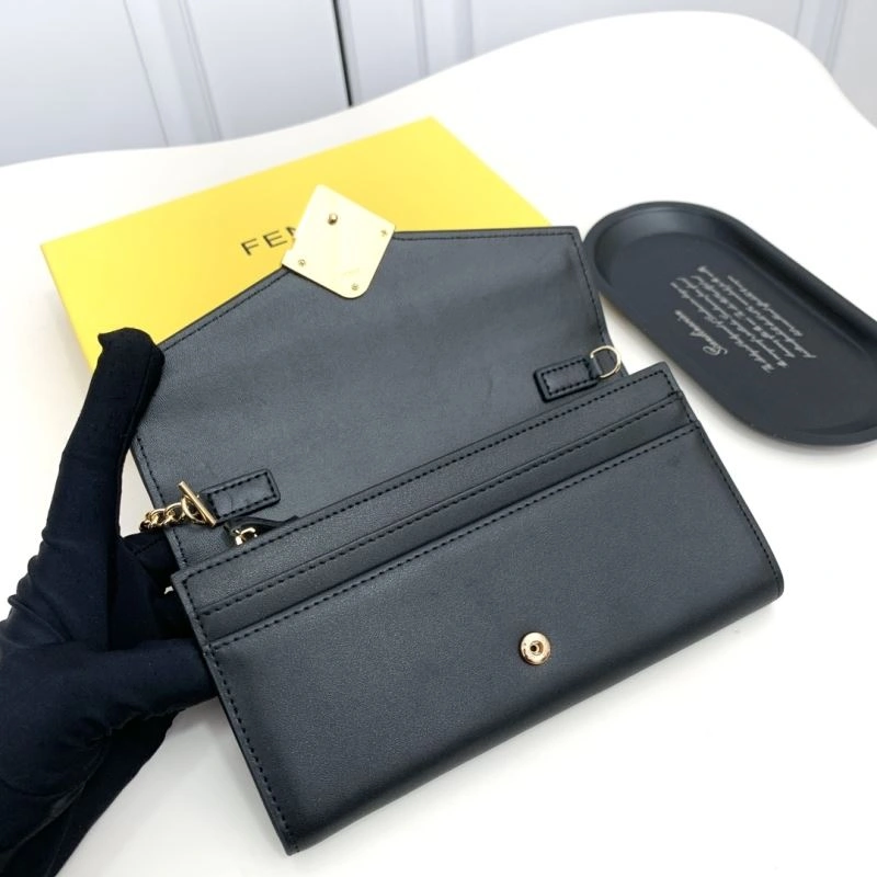Fendi Wallets Purse SmoothTexture 86110